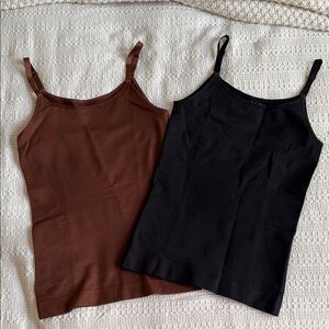 NEW Set of two Shapermint shaping camis large